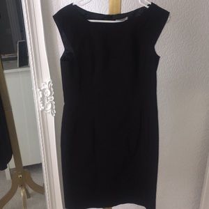 Black Office Dress